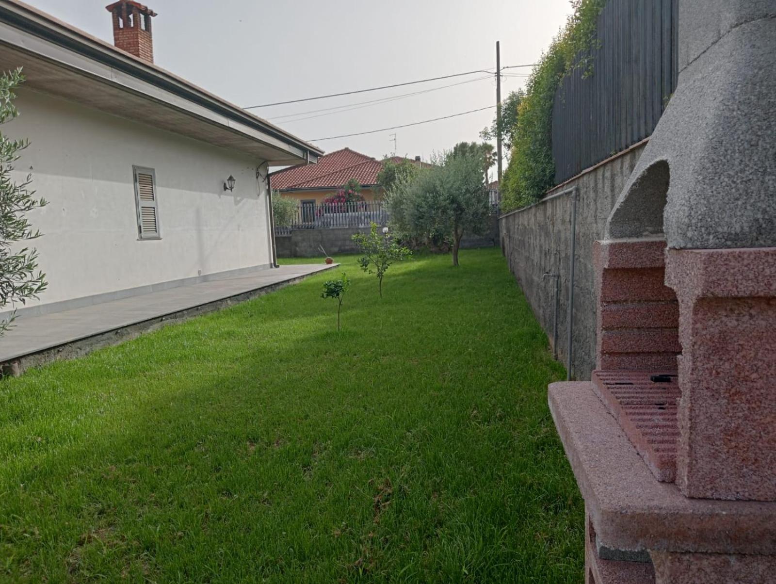 Villa Adriana alle pendici dell'Etna