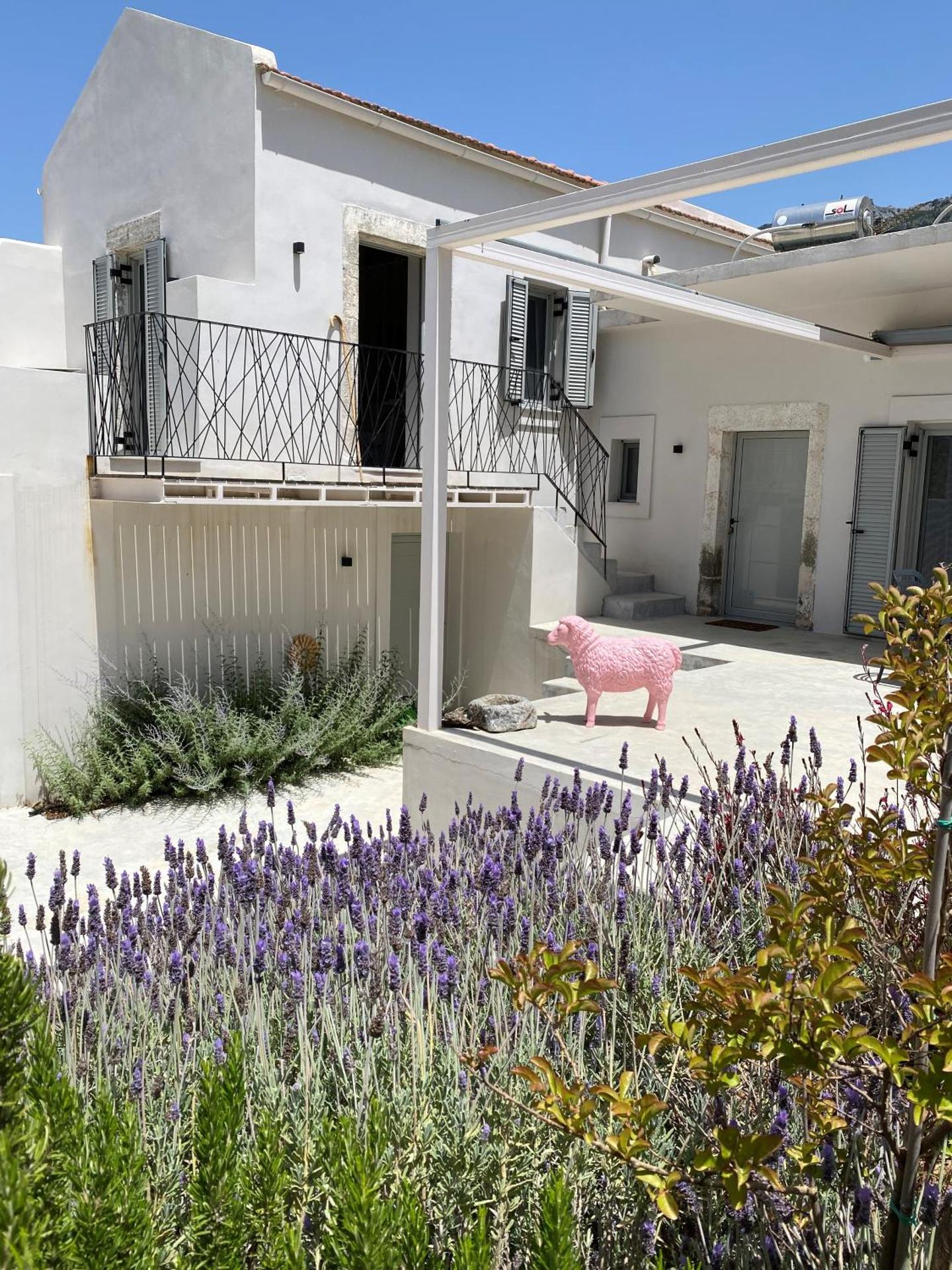 Inner courtyard view