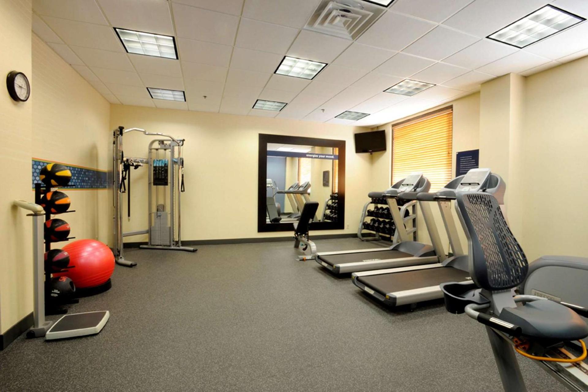 Fitness centre/facilities