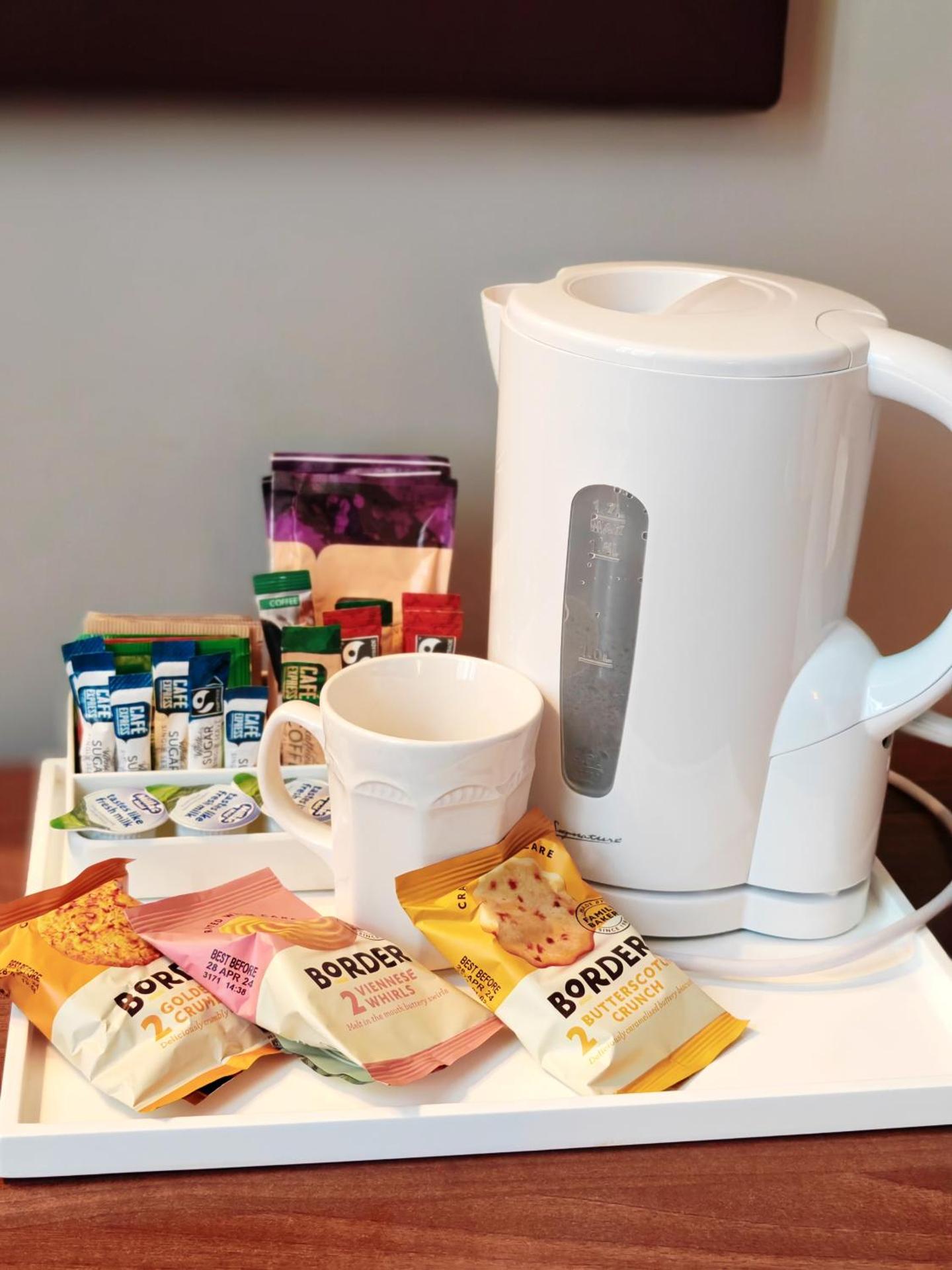 Coffee/tea facilities