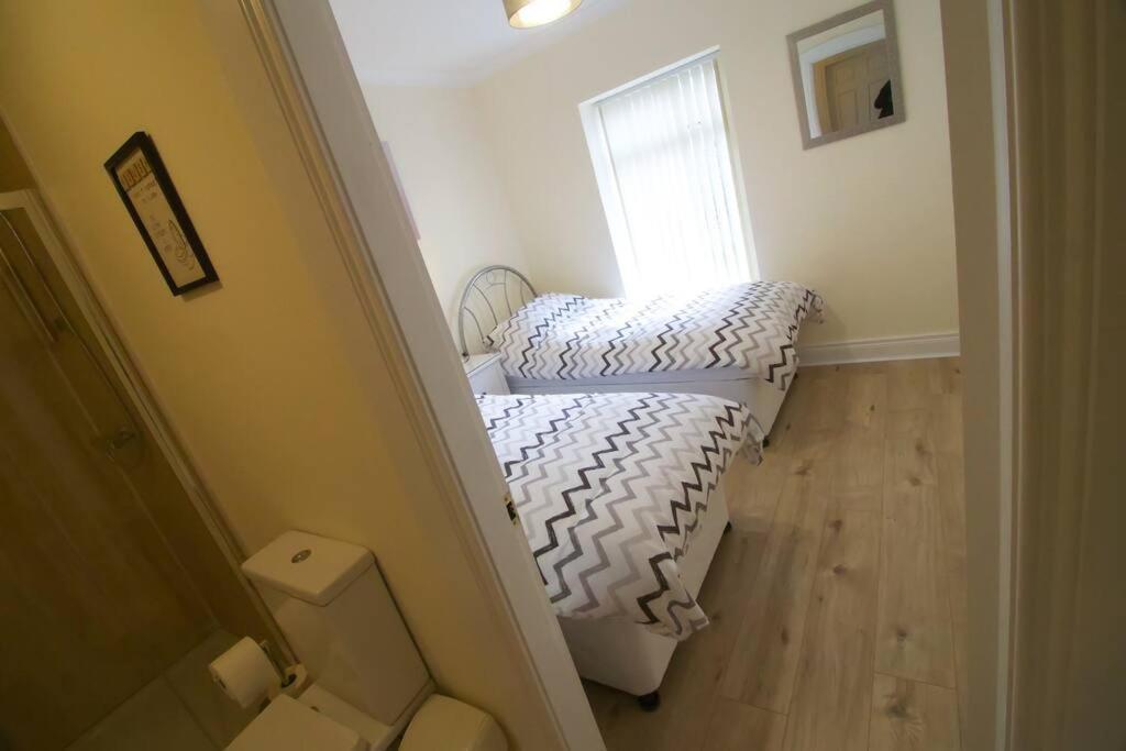 Newly refurbished village flat