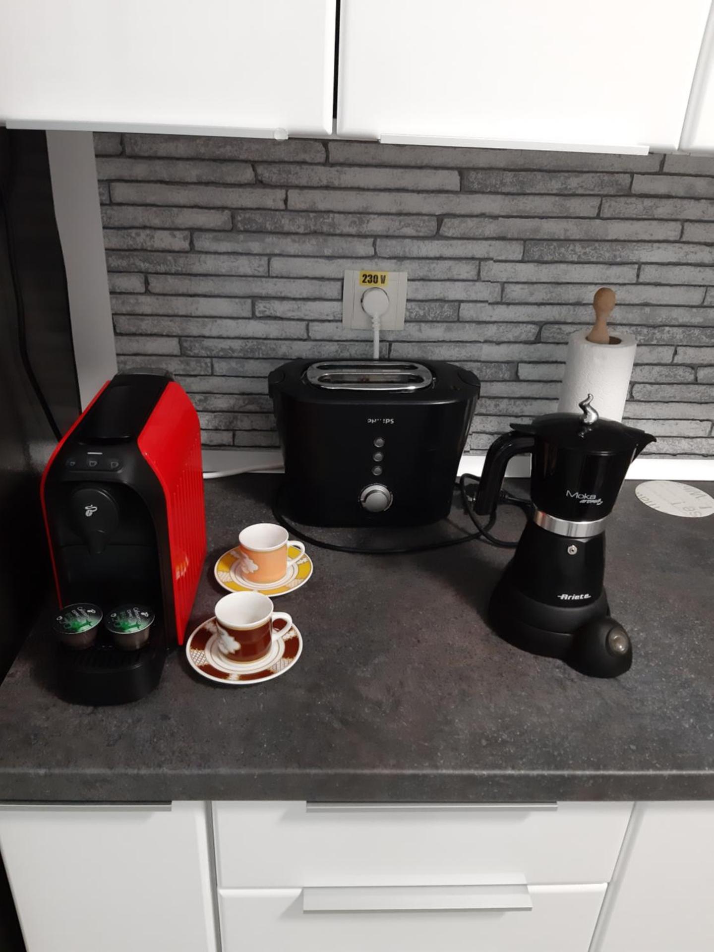 Coffee/tea facilities