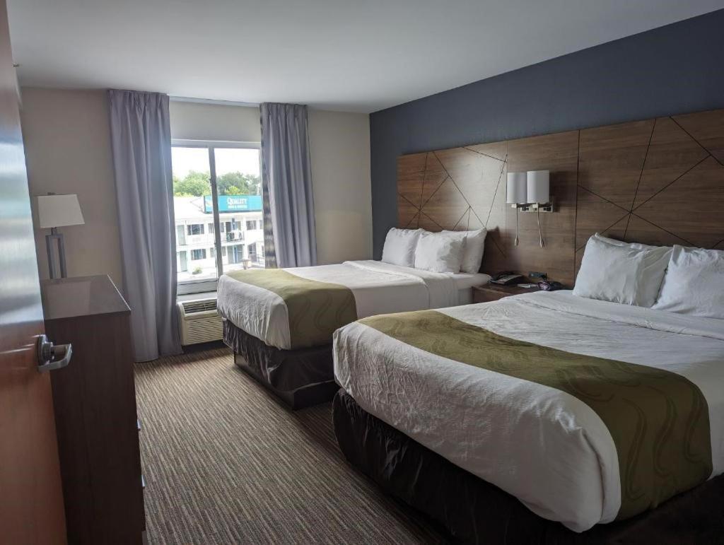 Queen Room with Two Queen Beds - Non-Smoking