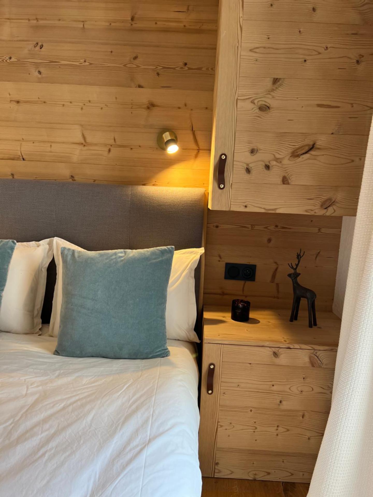 Mont Blanc 25, vue Mont blanc, balcon, parking