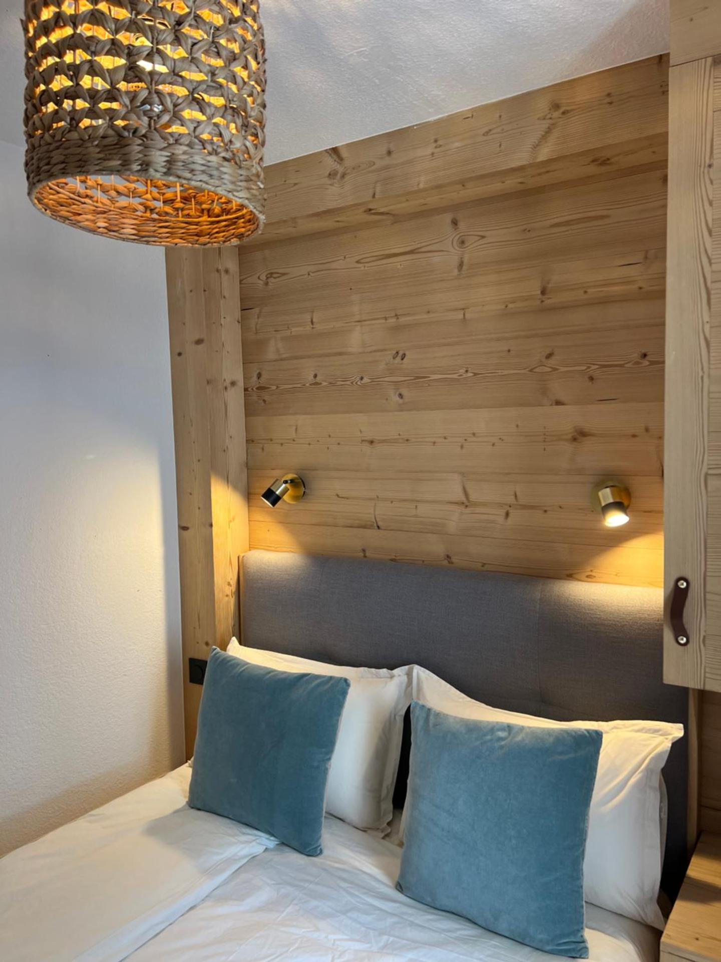 Mont Blanc 25, vue Mont blanc, balcon, parking