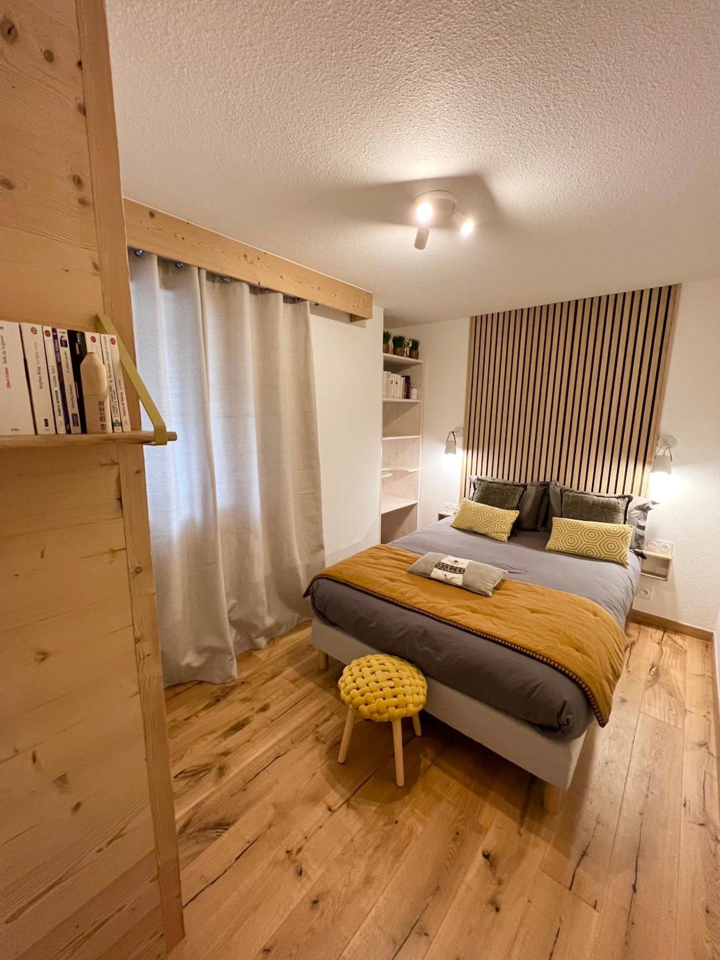 Mont Blanc 25, vue Mont blanc, balcon, parking