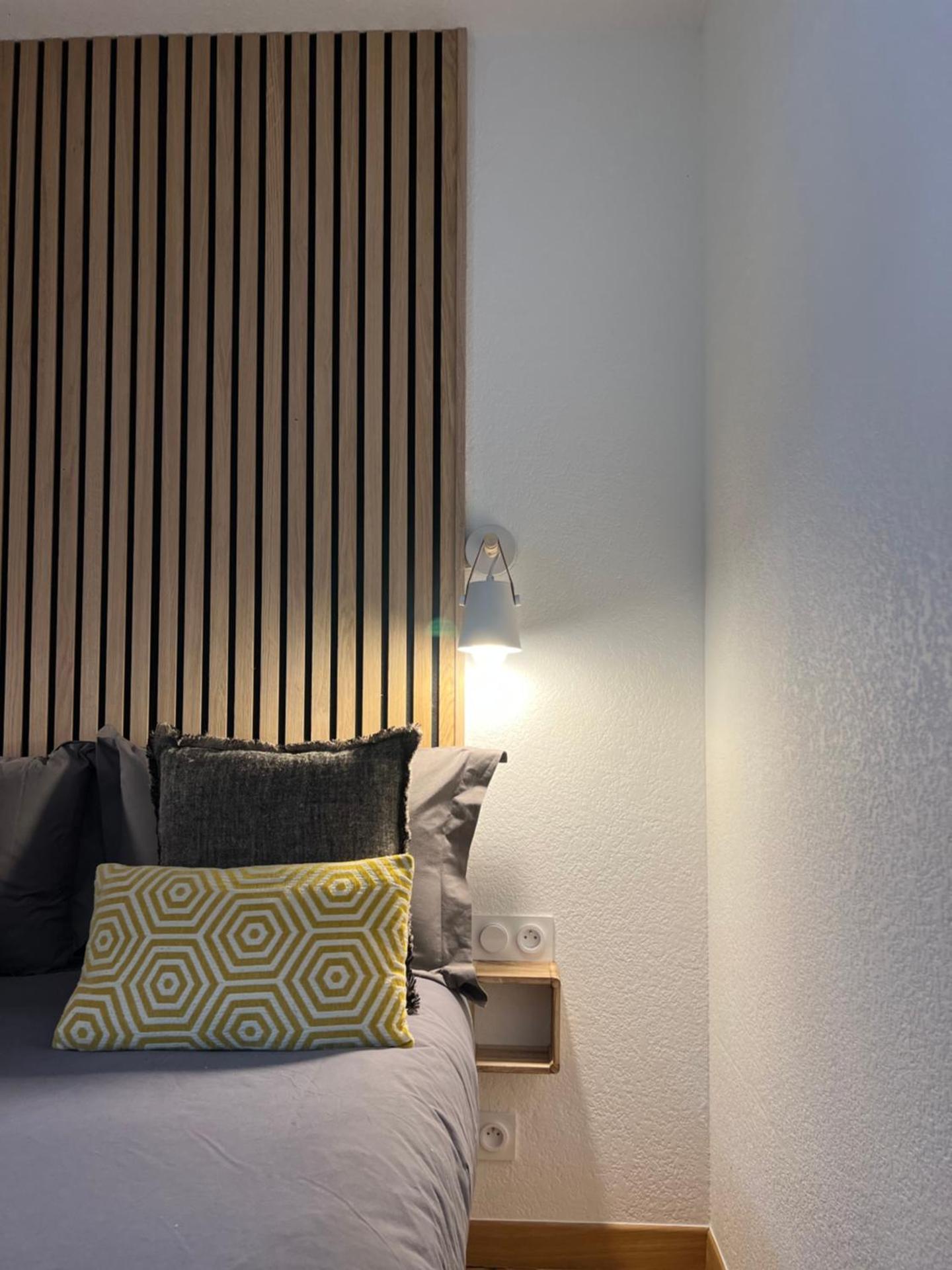 Mont Blanc 25, vue Mont blanc, balcon, parking