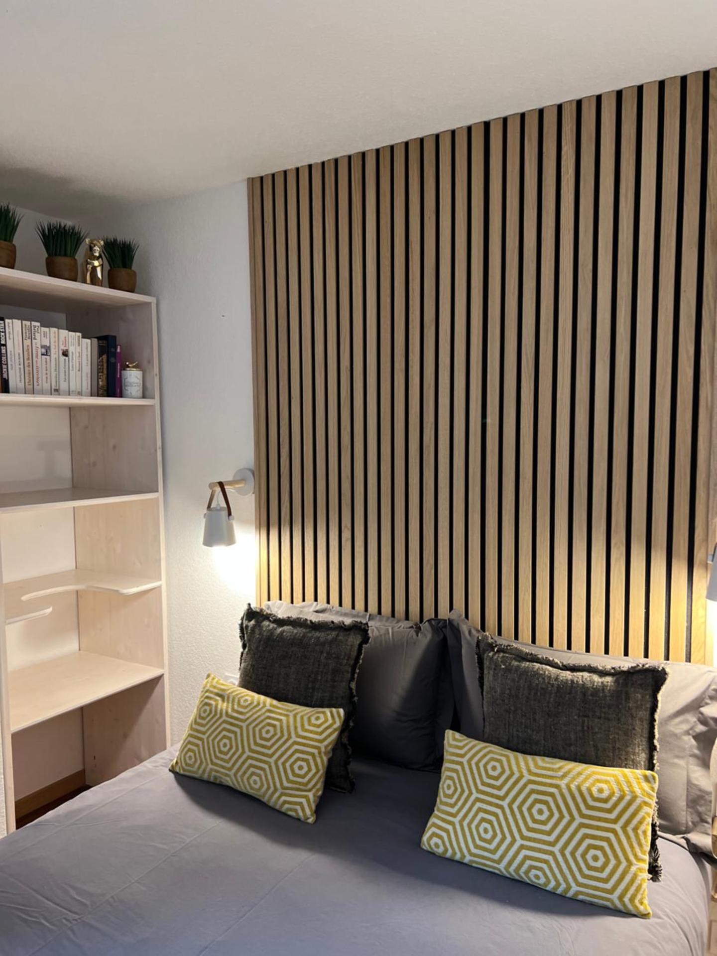 Mont Blanc 25, vue Mont blanc, balcon, parking