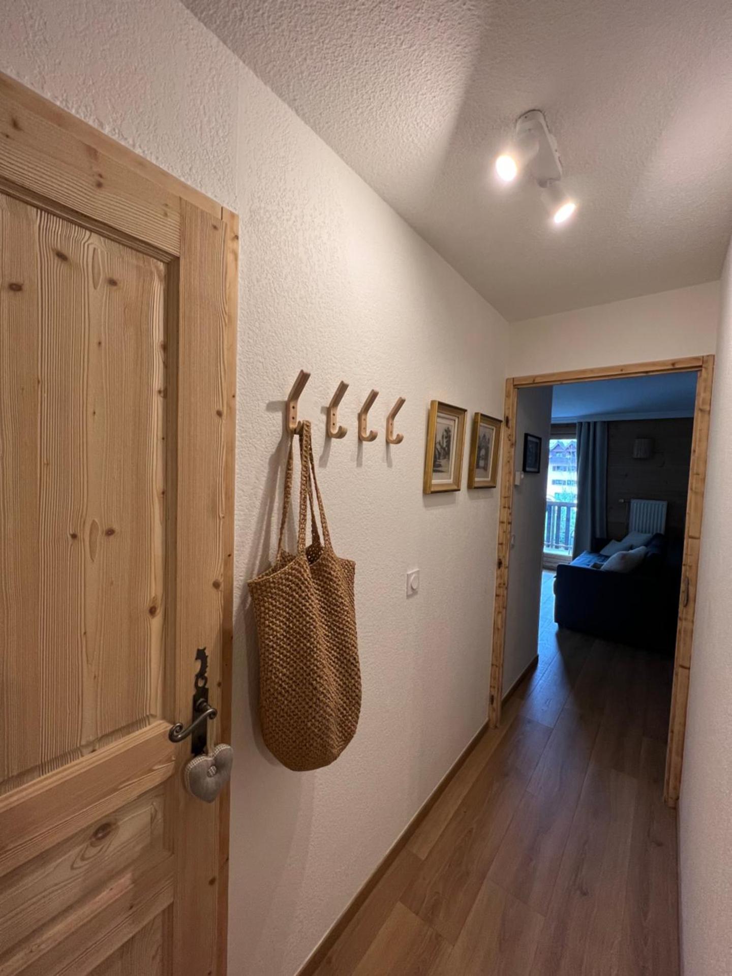 Mont Blanc 25, vue Mont blanc, balcon, parking