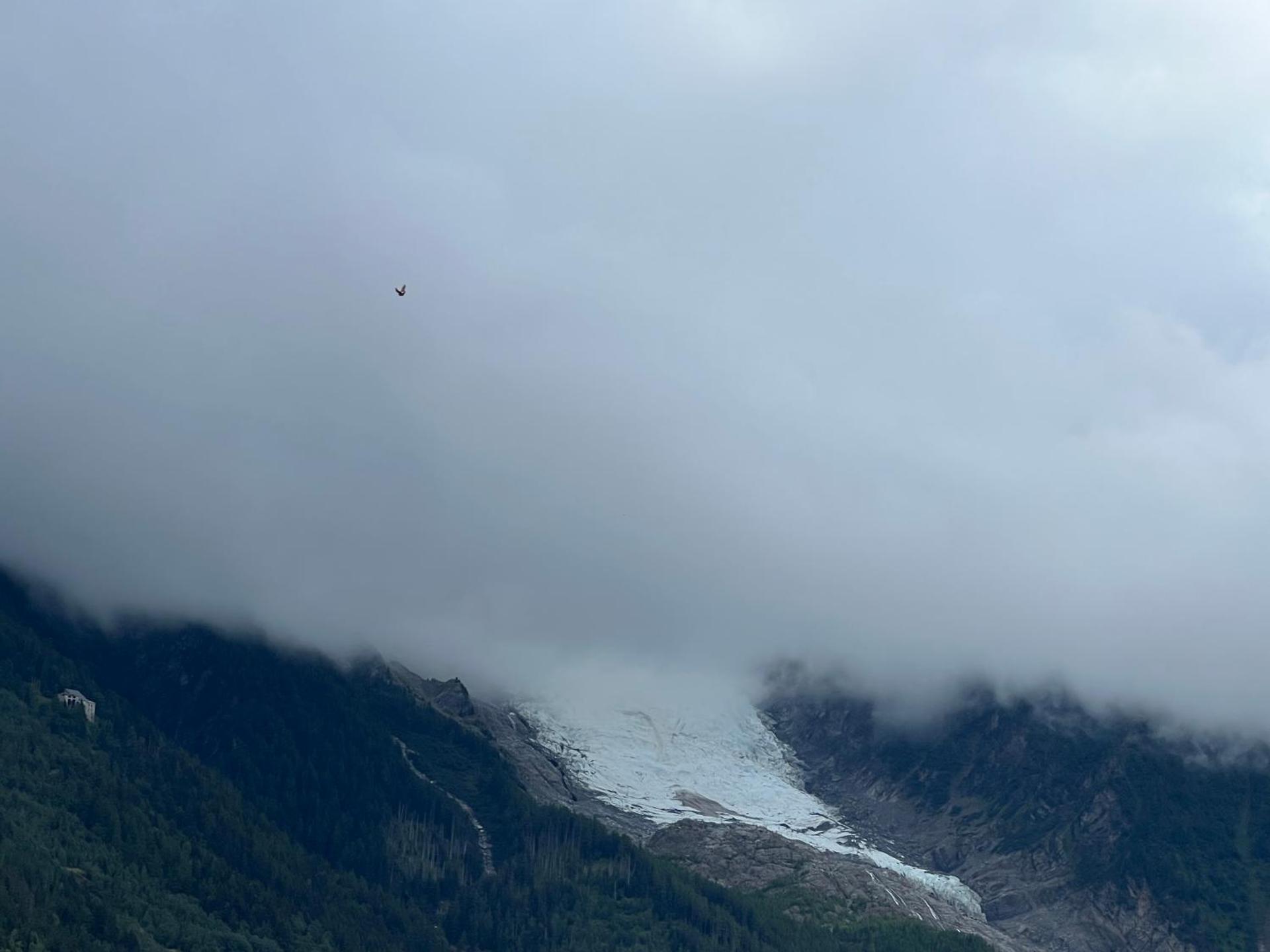 Mont Blanc 25, vue Mont blanc, balcon, parking