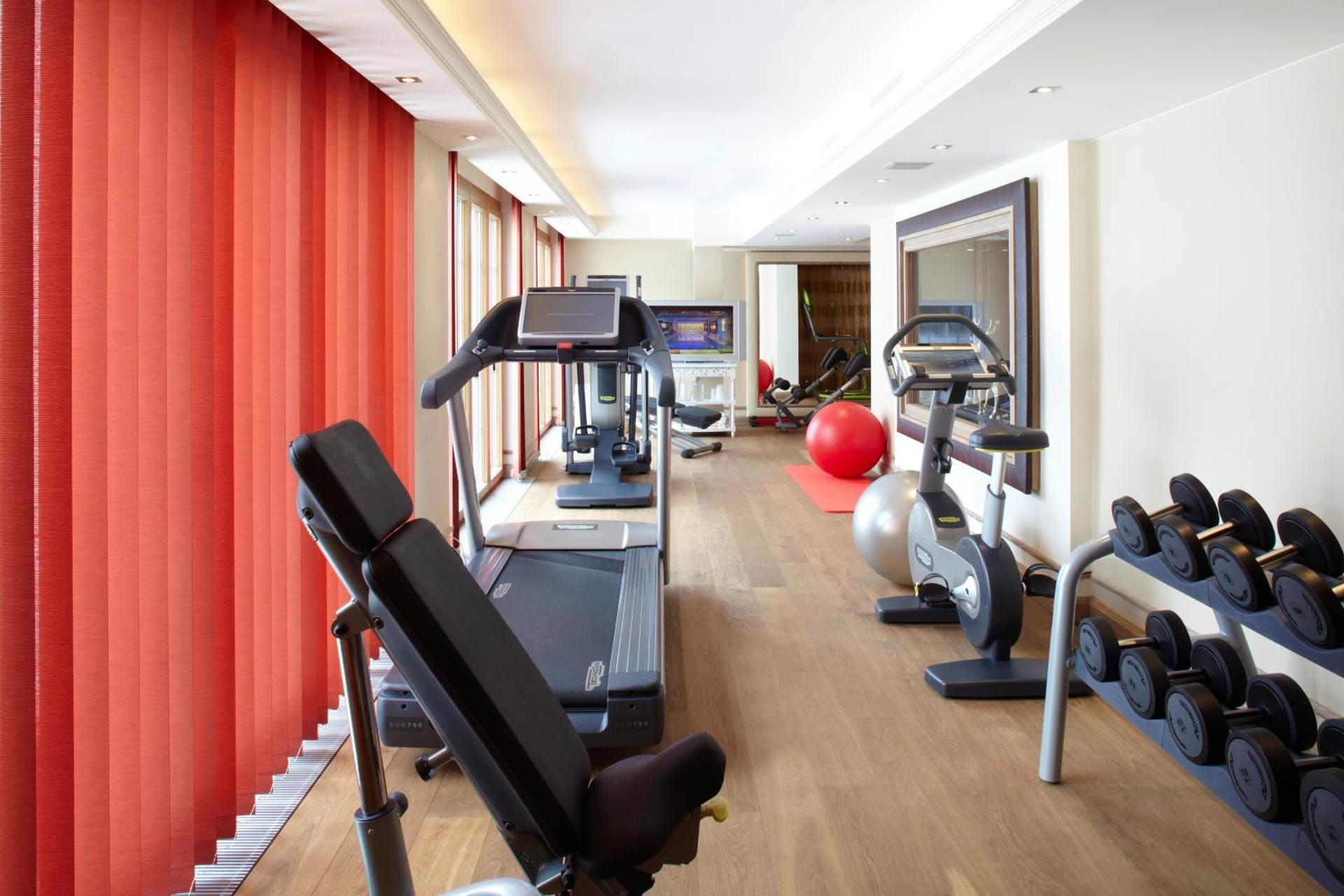 Fitness centre/facilities