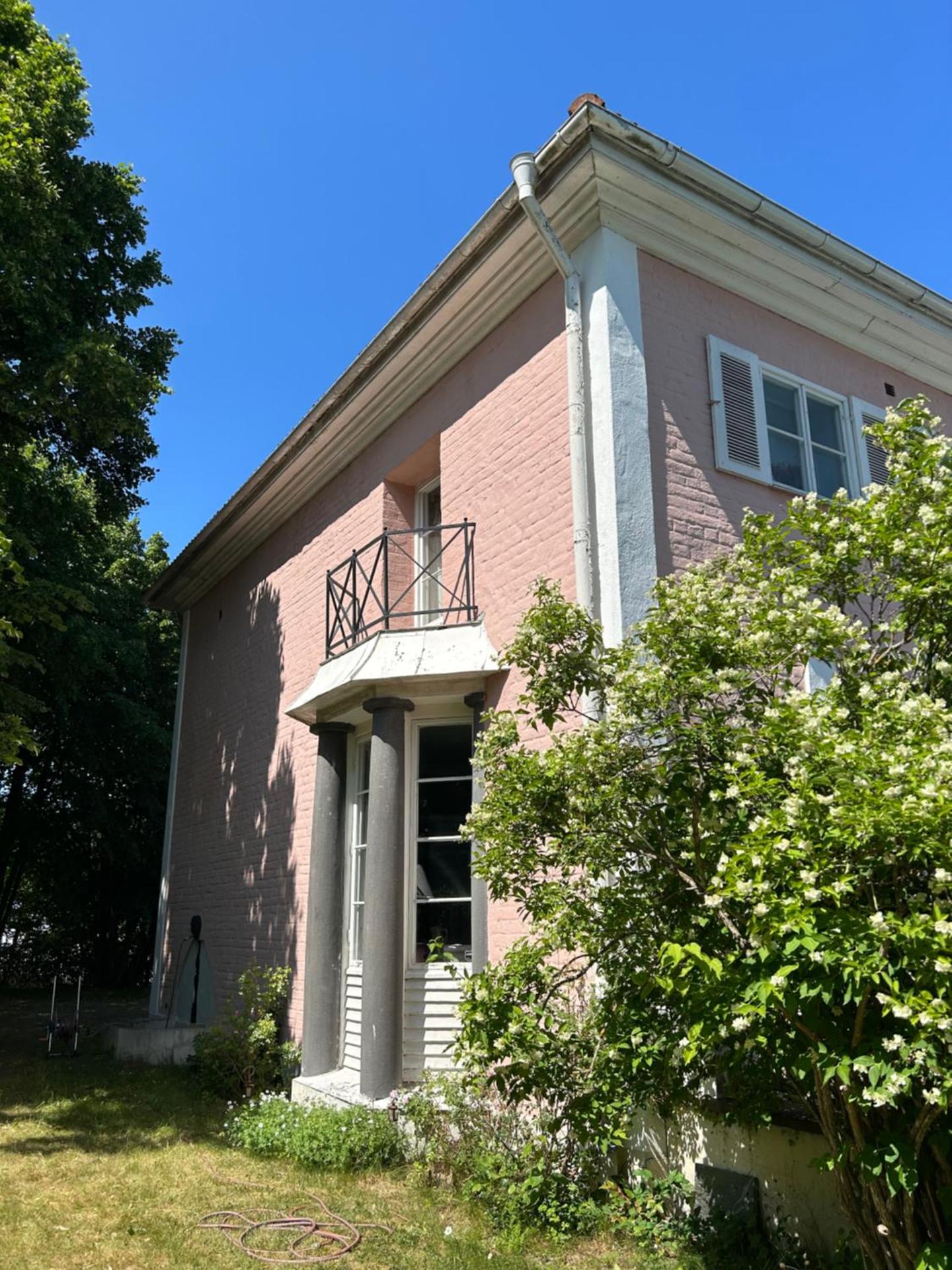 Lägenhet i Rosa Villan anno 1917