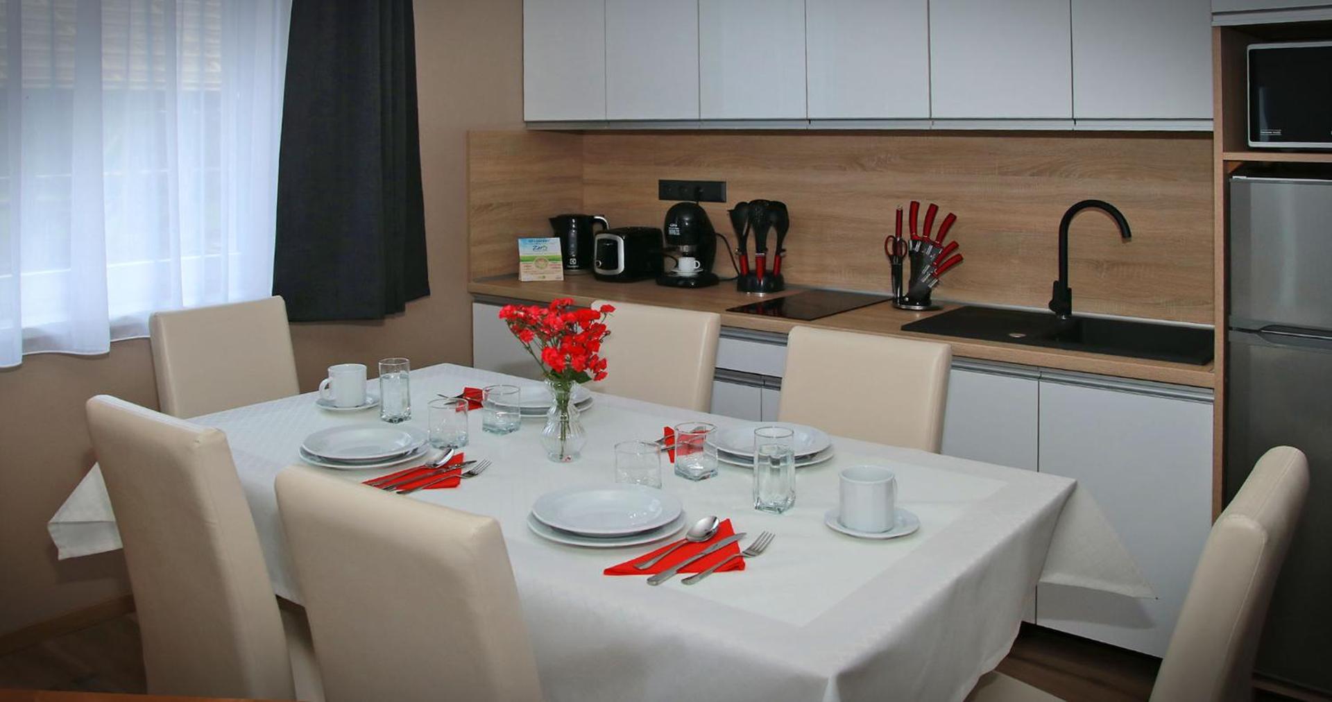 Kitchen or kitchenette