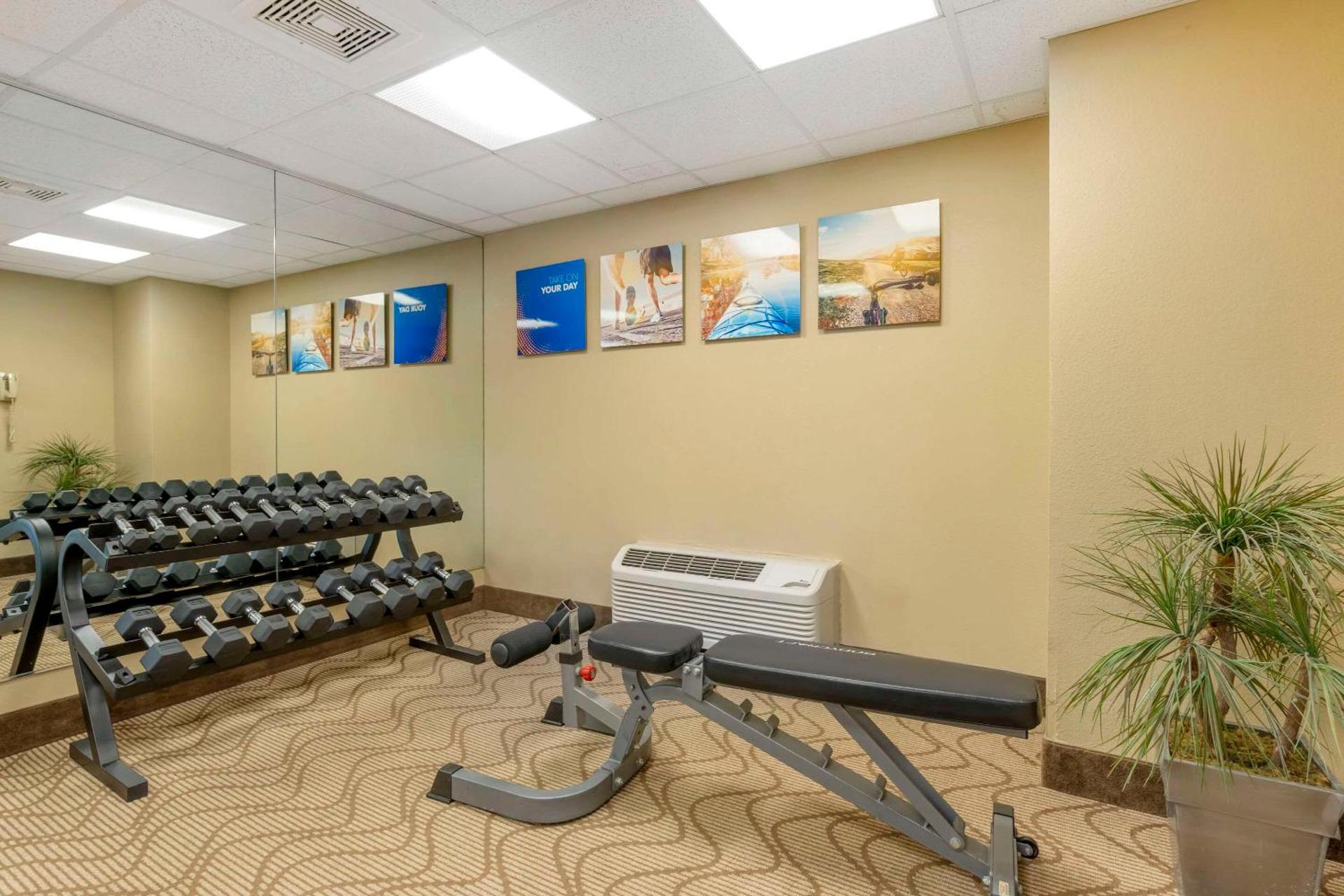 Fitness centre/facilities