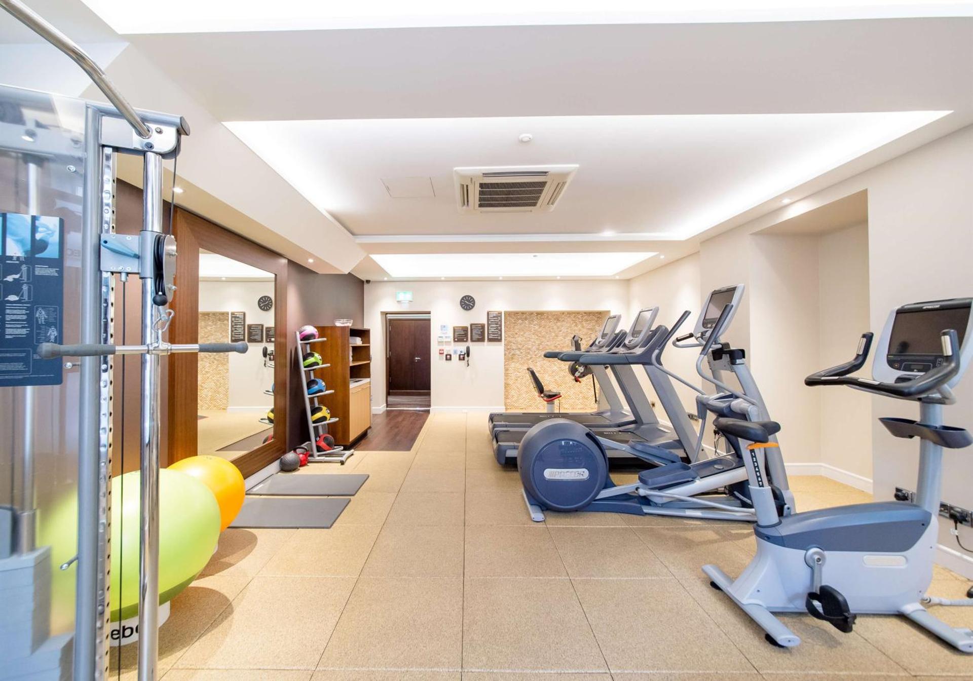 Fitness centre/facilities
