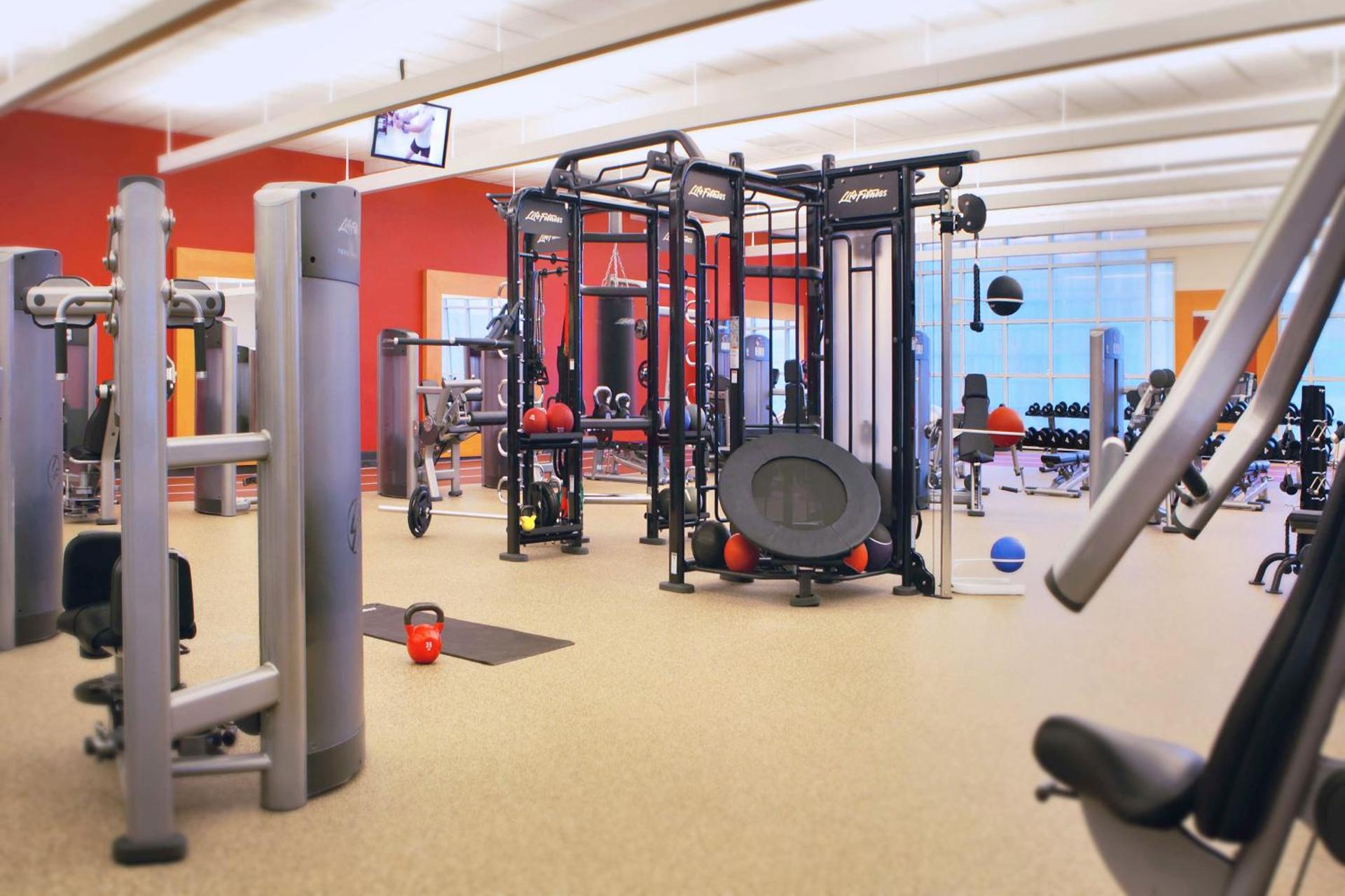 Fitness centre/facilities