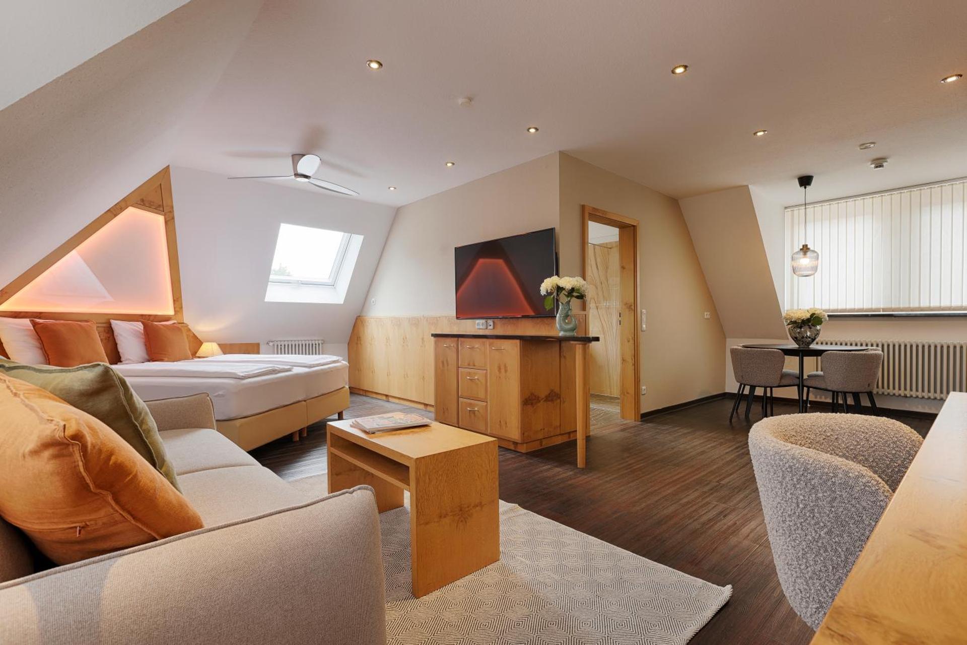 Photo of the whole room