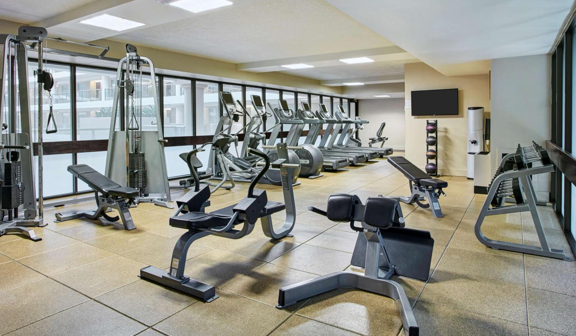 Fitness centre/facilities
