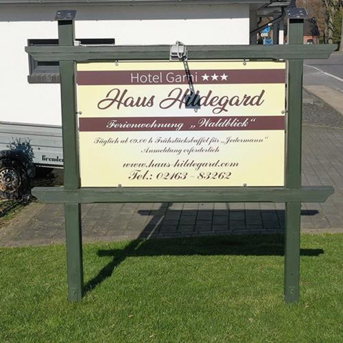 Property logo or sign