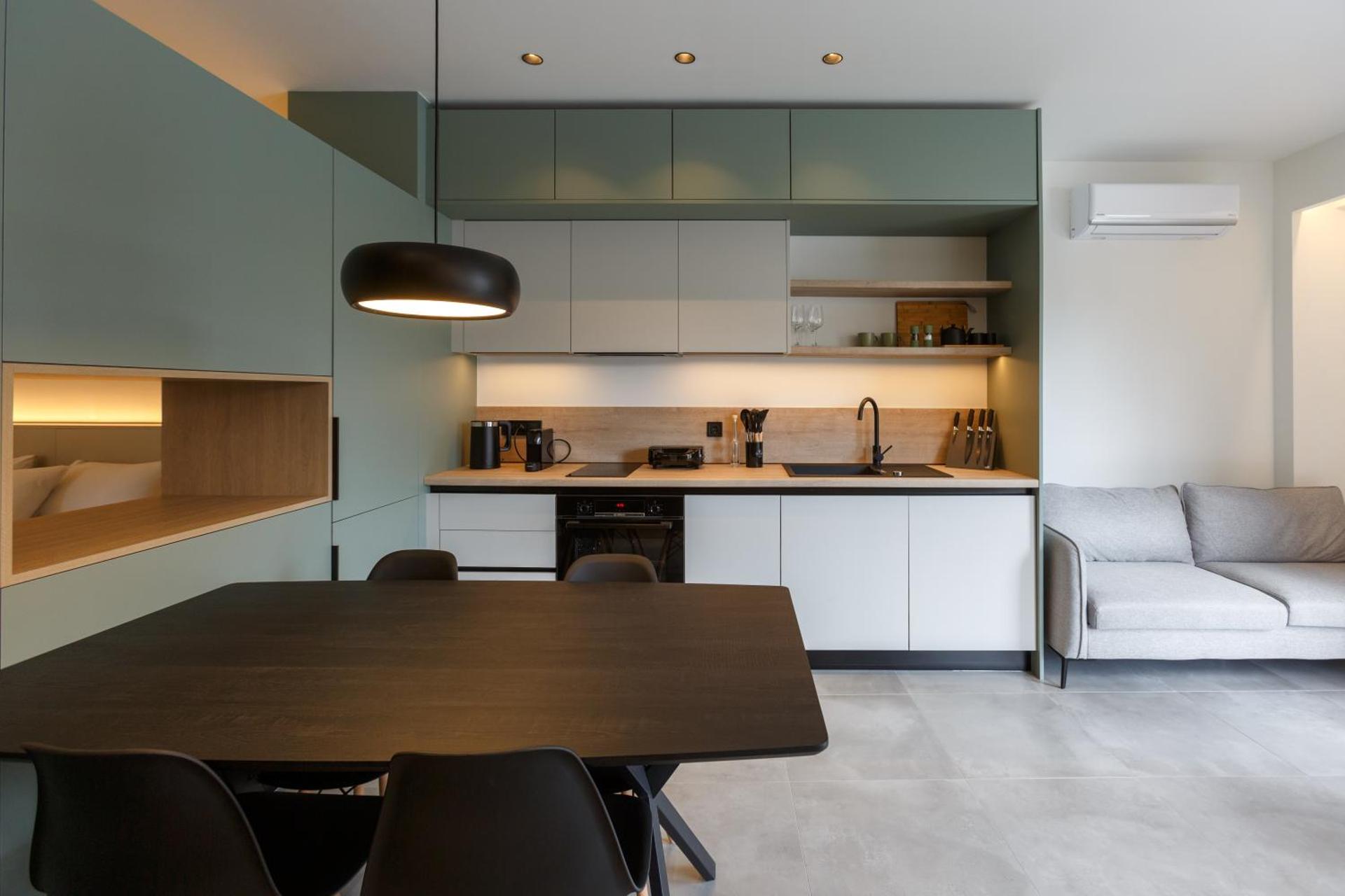 Kitchen or kitchenette