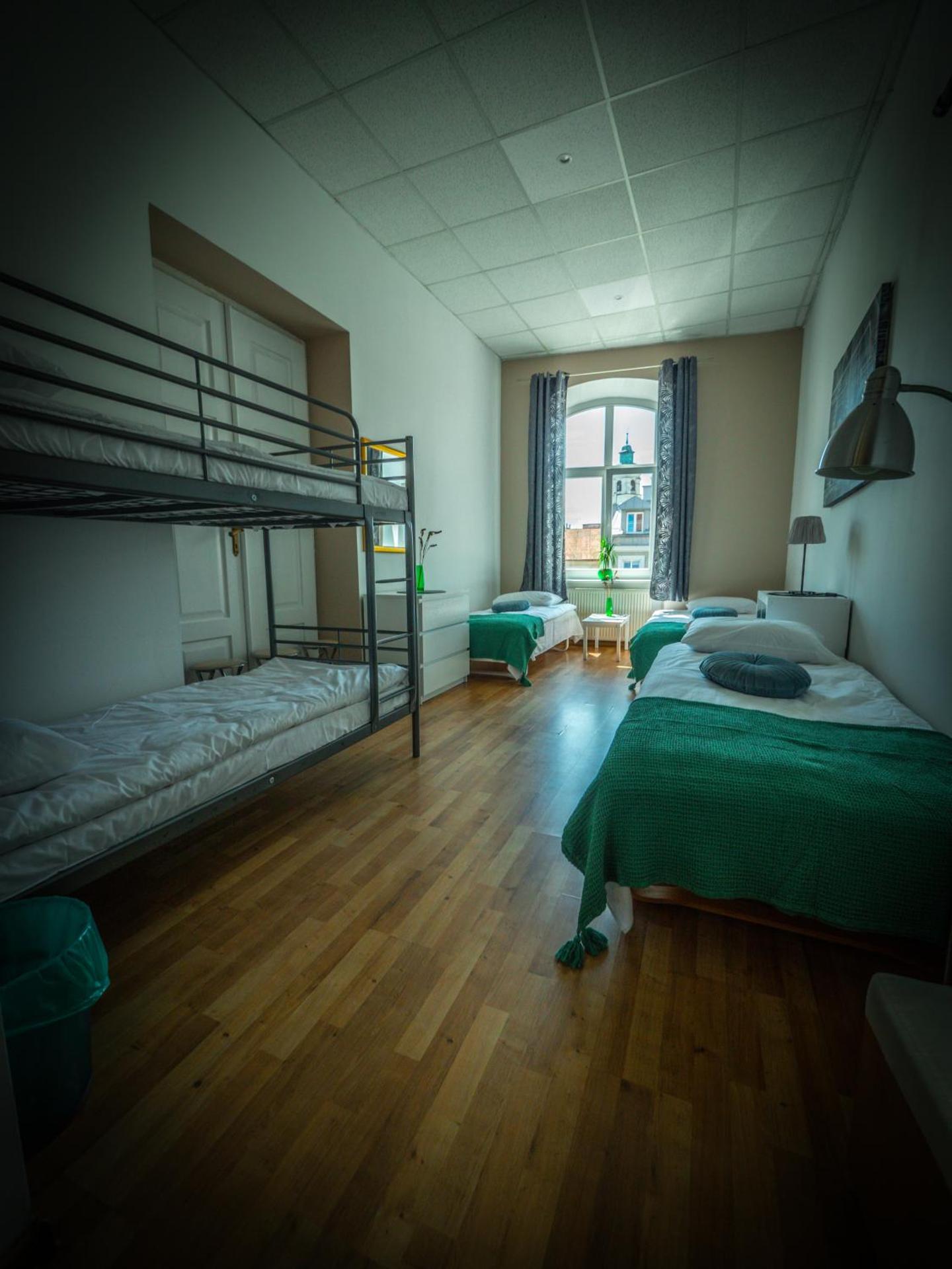 Single Bed in Female Dormitory Room