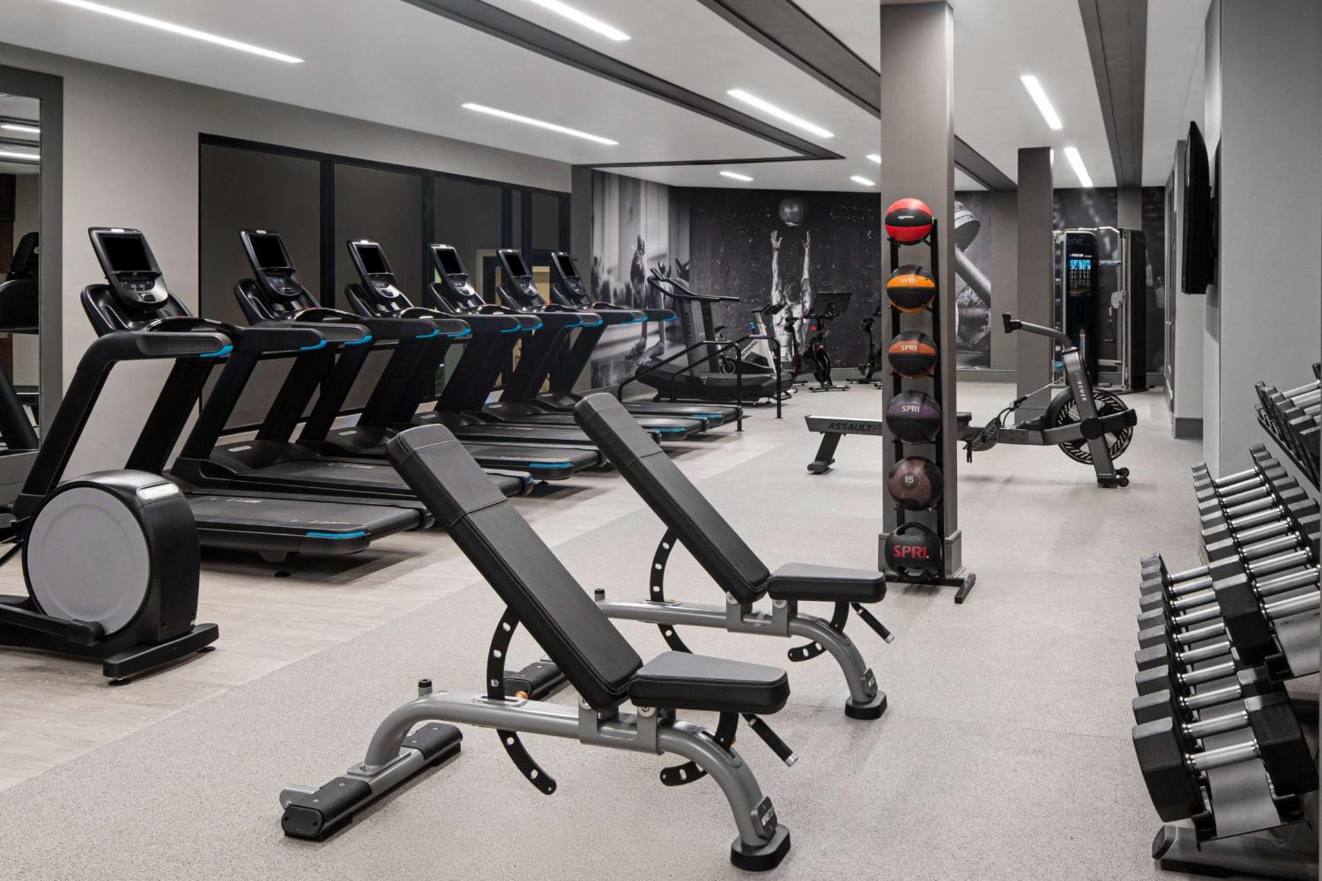 Fitness centre/facilities