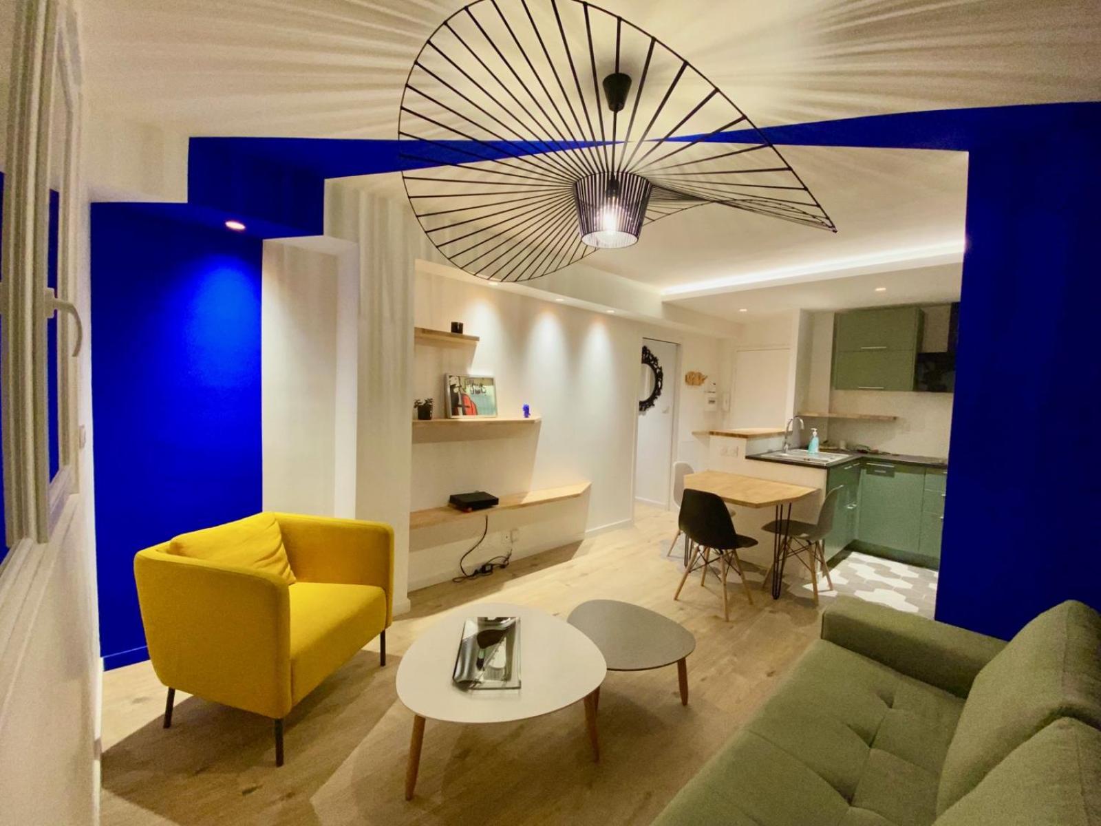 Appartement refait à neuf centre ville