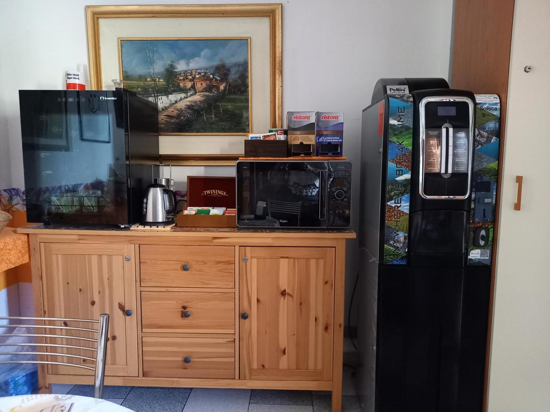 Coffee/tea facilities