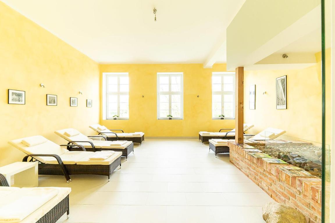 Spa and wellness centre/facilities