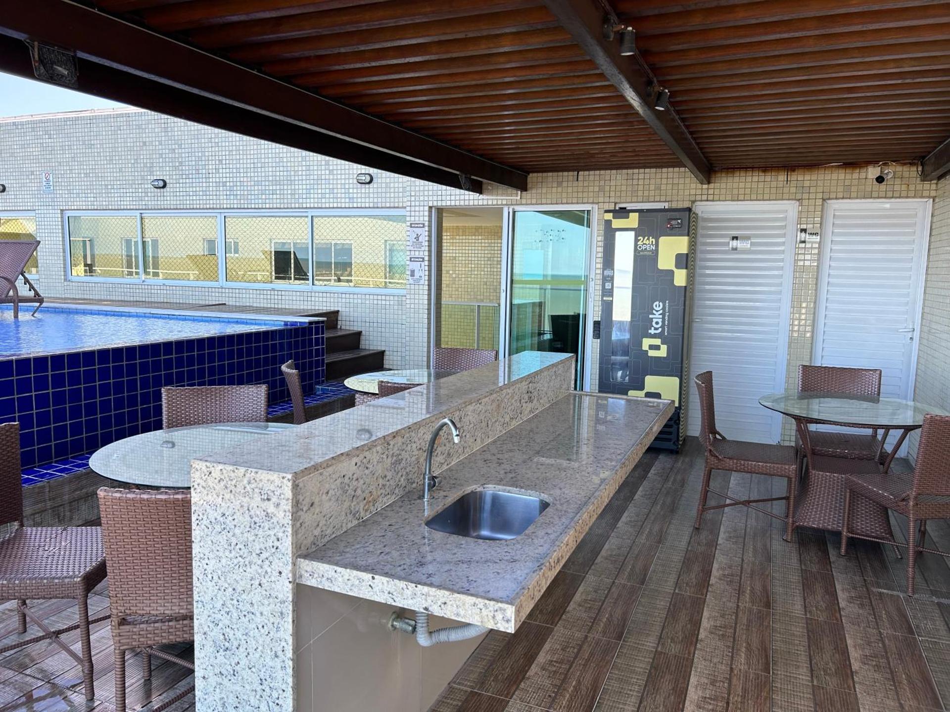 Flat Beira Mar de Intermares