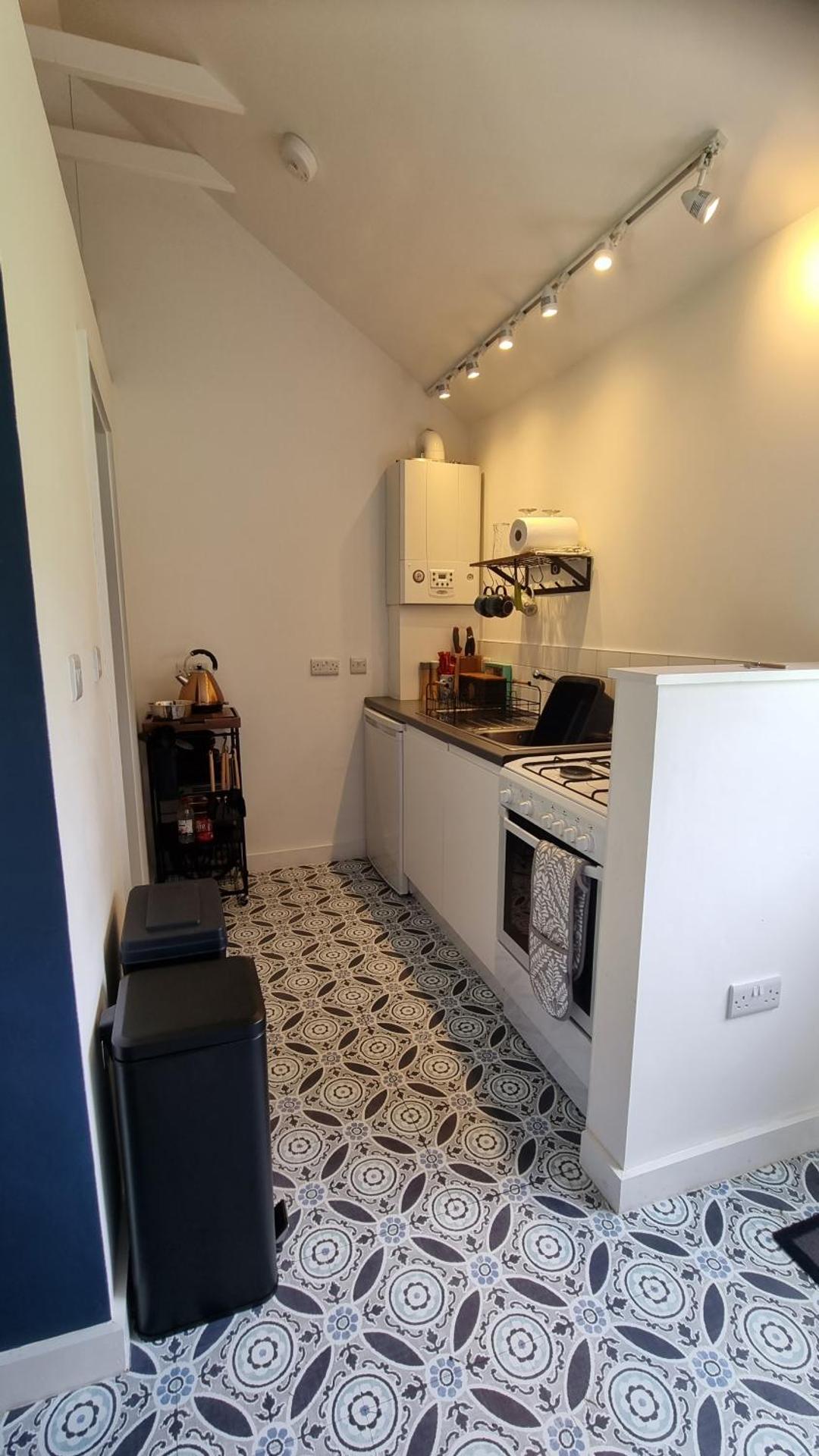 Hallegan Annexe with Private Garden and Woodland-Sofa Bed Only