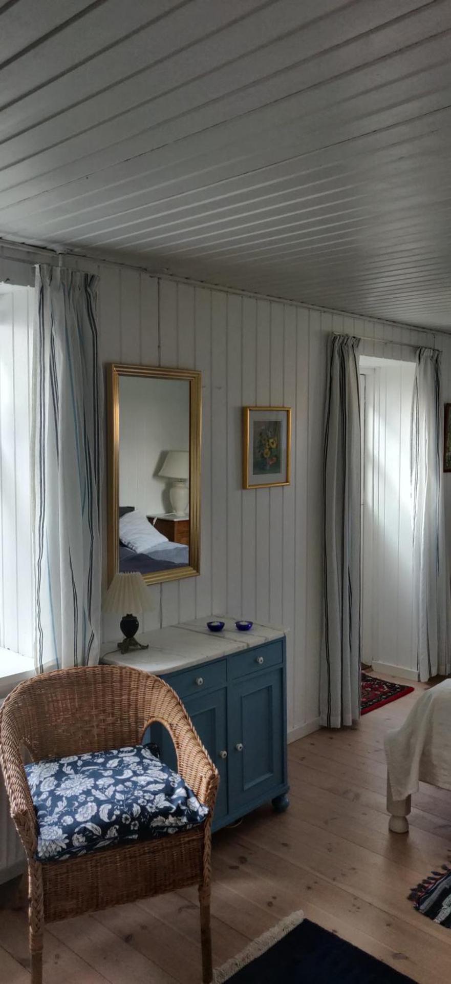 Fuglsanggaard. Private annex in nature.