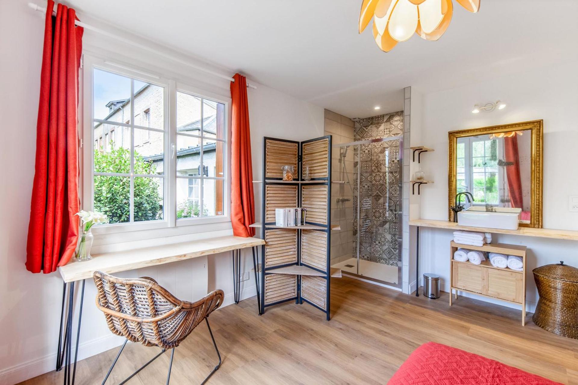 Photo of the whole room