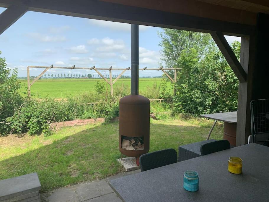 Mooie schuur appartement in Den Horn