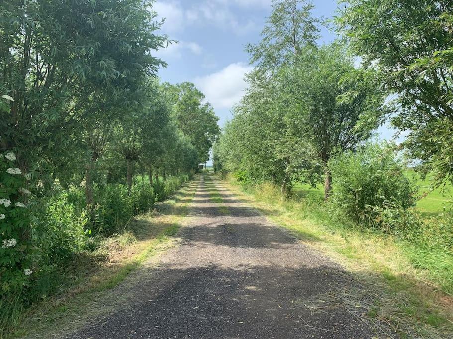 Mooie schuur appartement in Den Horn