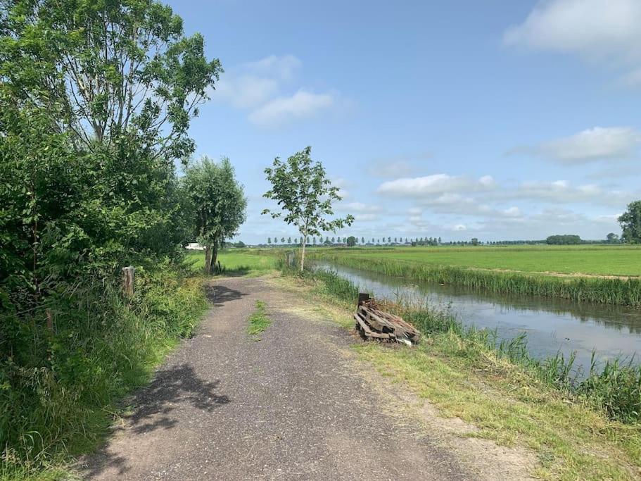 Mooie schuur appartement in Den Horn