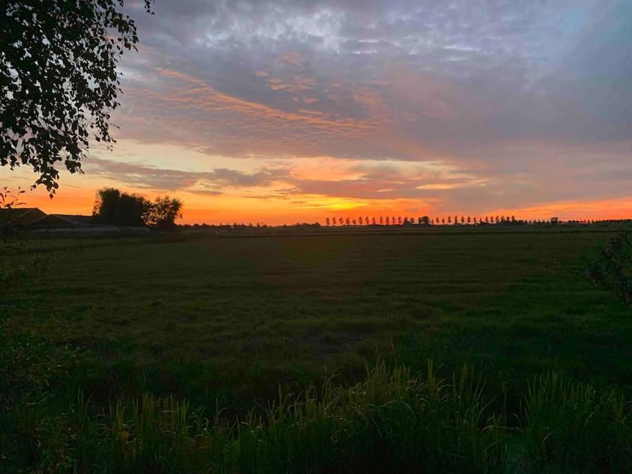 Mooie schuur appartement in Den Horn