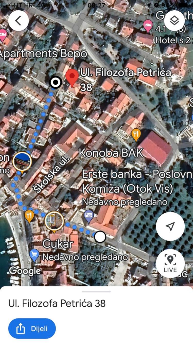 Anika Apartment Komiža