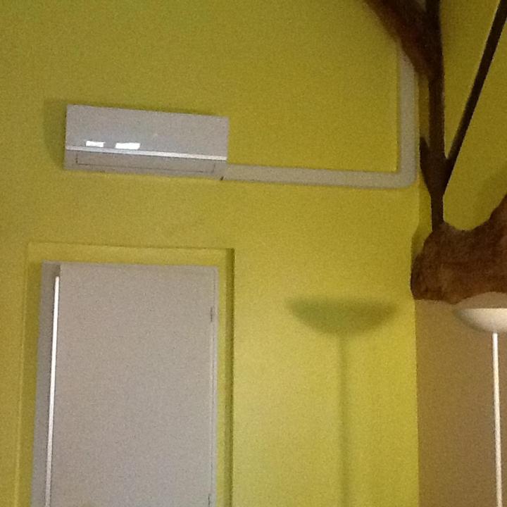 une fermette climatisée en pleine nature