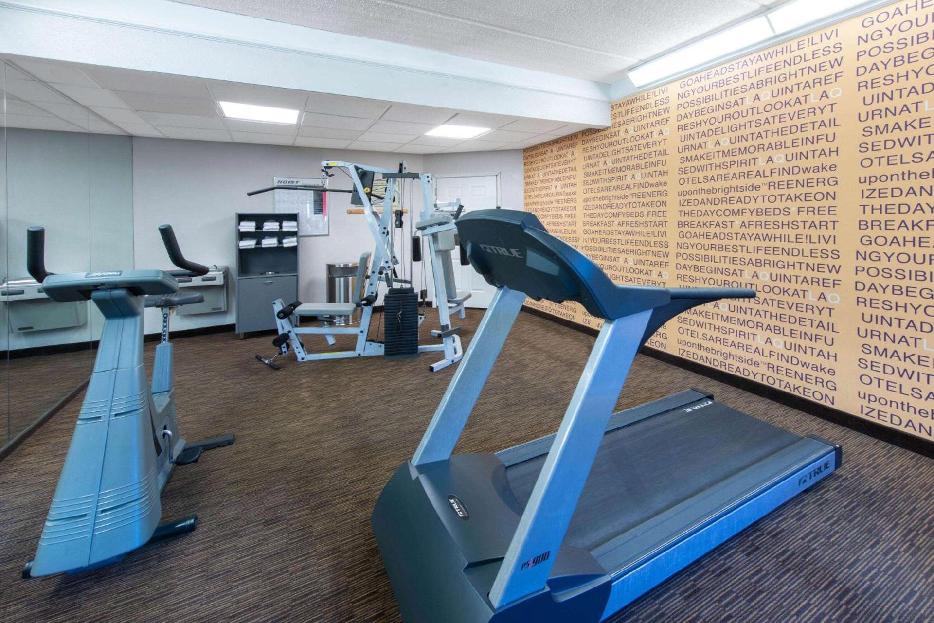 Fitness centre/facilities