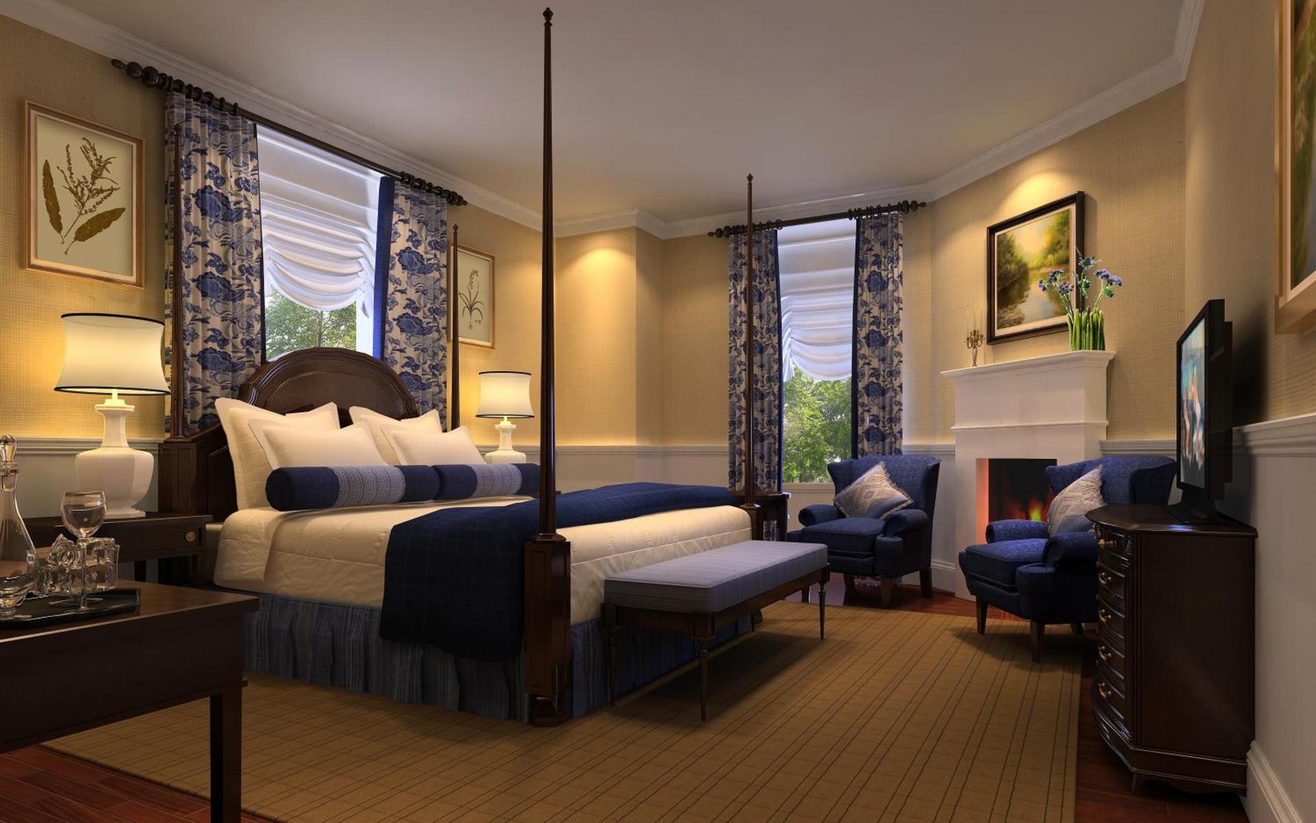 Photo of the whole room