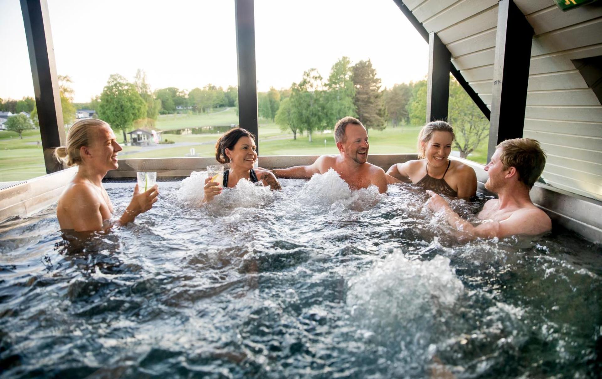 Spa and wellness centre/facilities