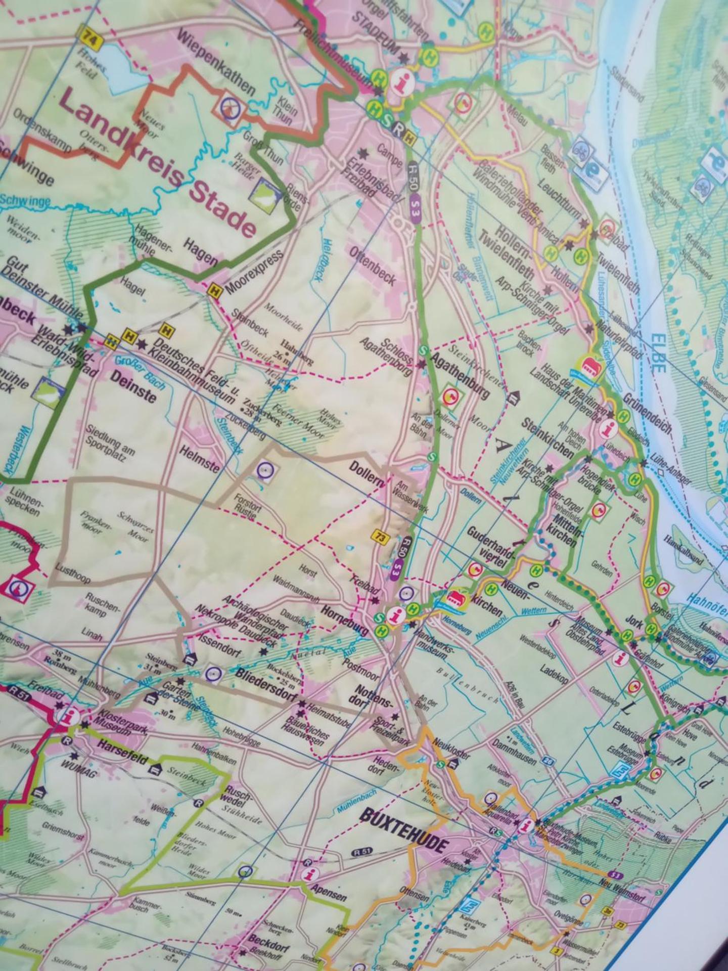 Ferienwohnung Blütenpracht Jork