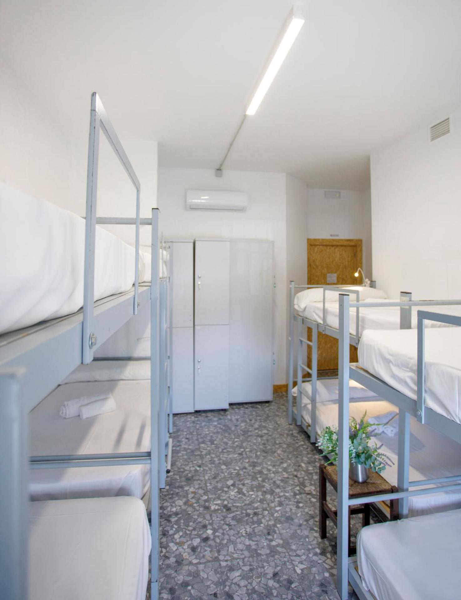 Bed in 8-Bed Mixed Dormitory Room
