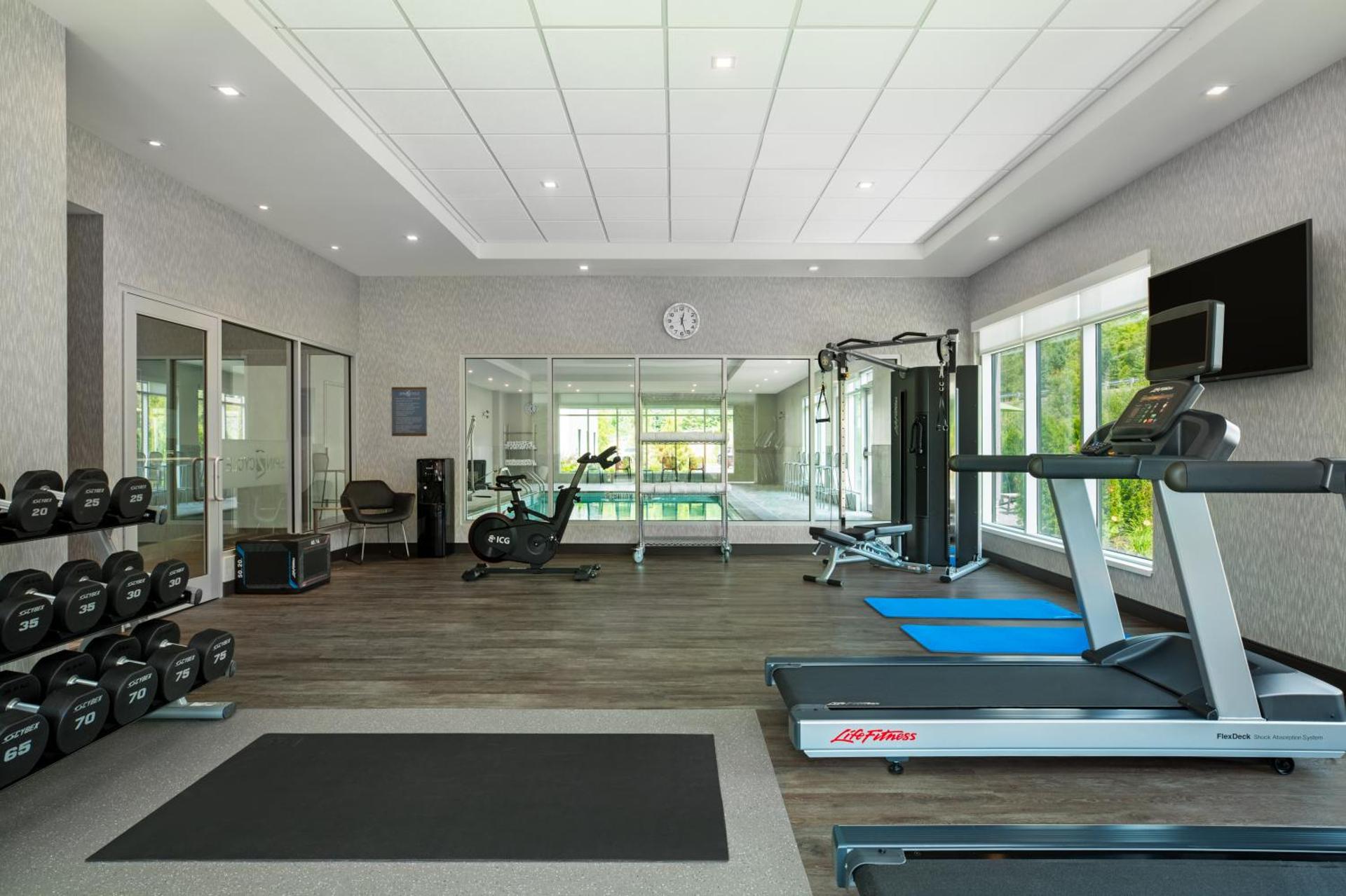 Fitness centre/facilities