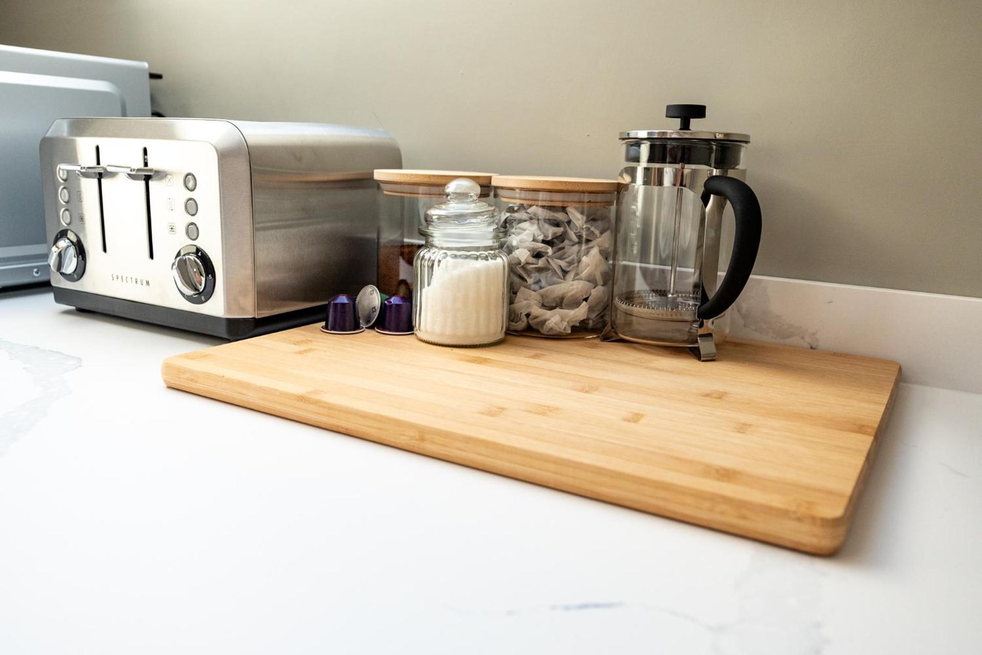 Coffee/tea facilities