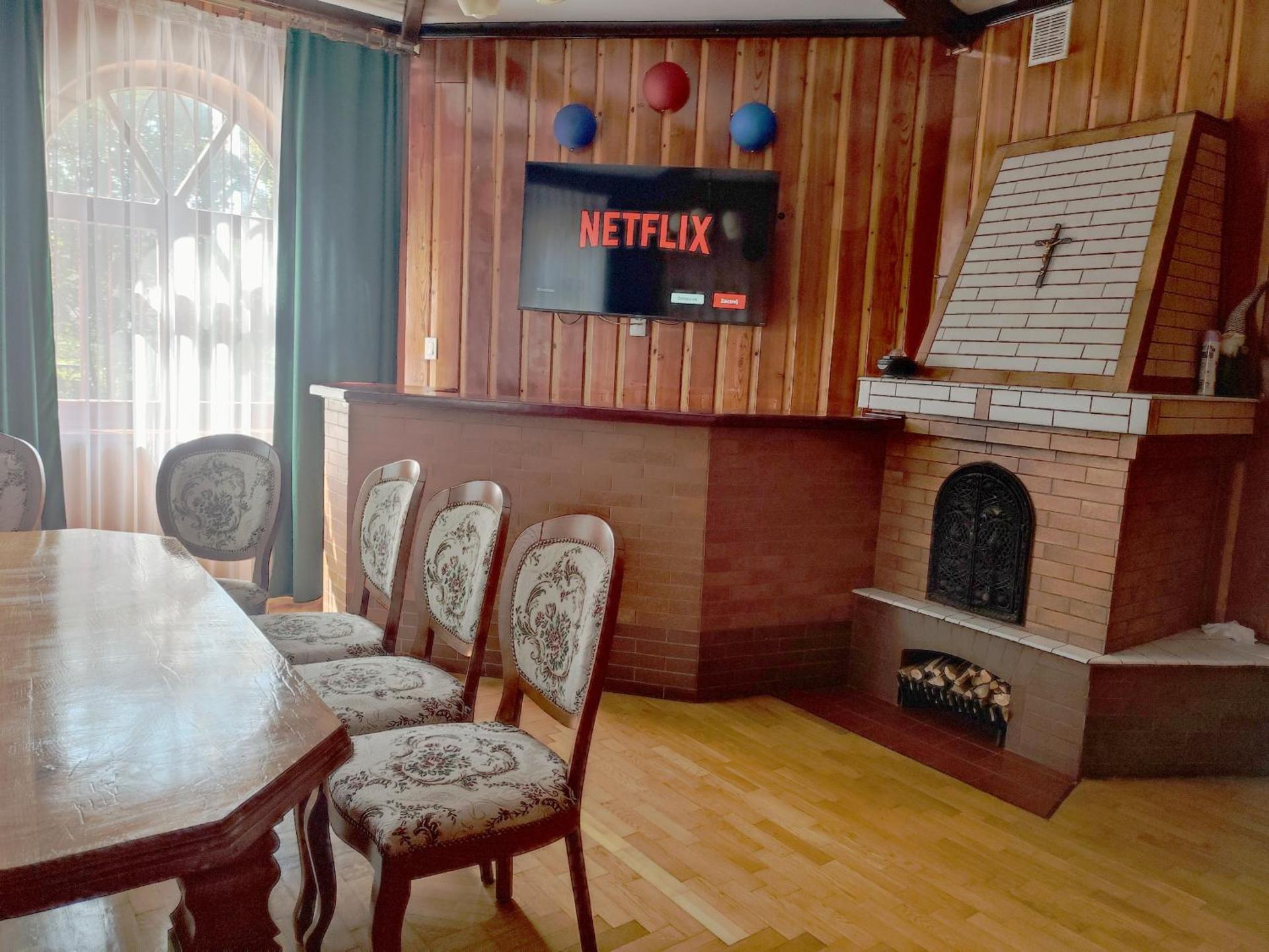 Willa Emil z BALIĄ ogrodową