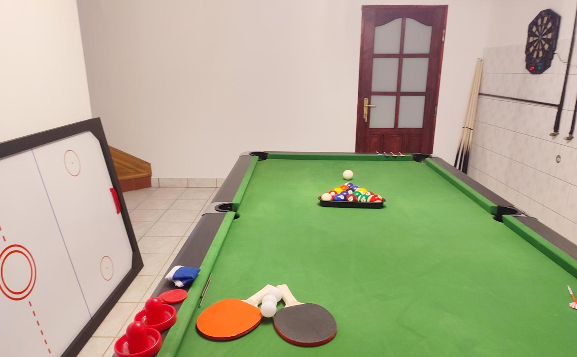 Willa Emil z BALIĄ ogrodową