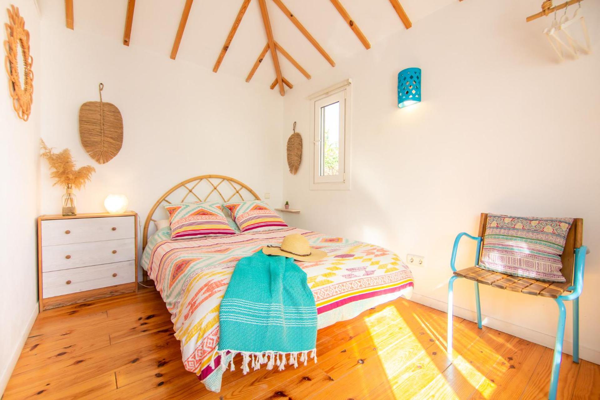 CABAÑA LA PALMERITA en Playa El Palmar