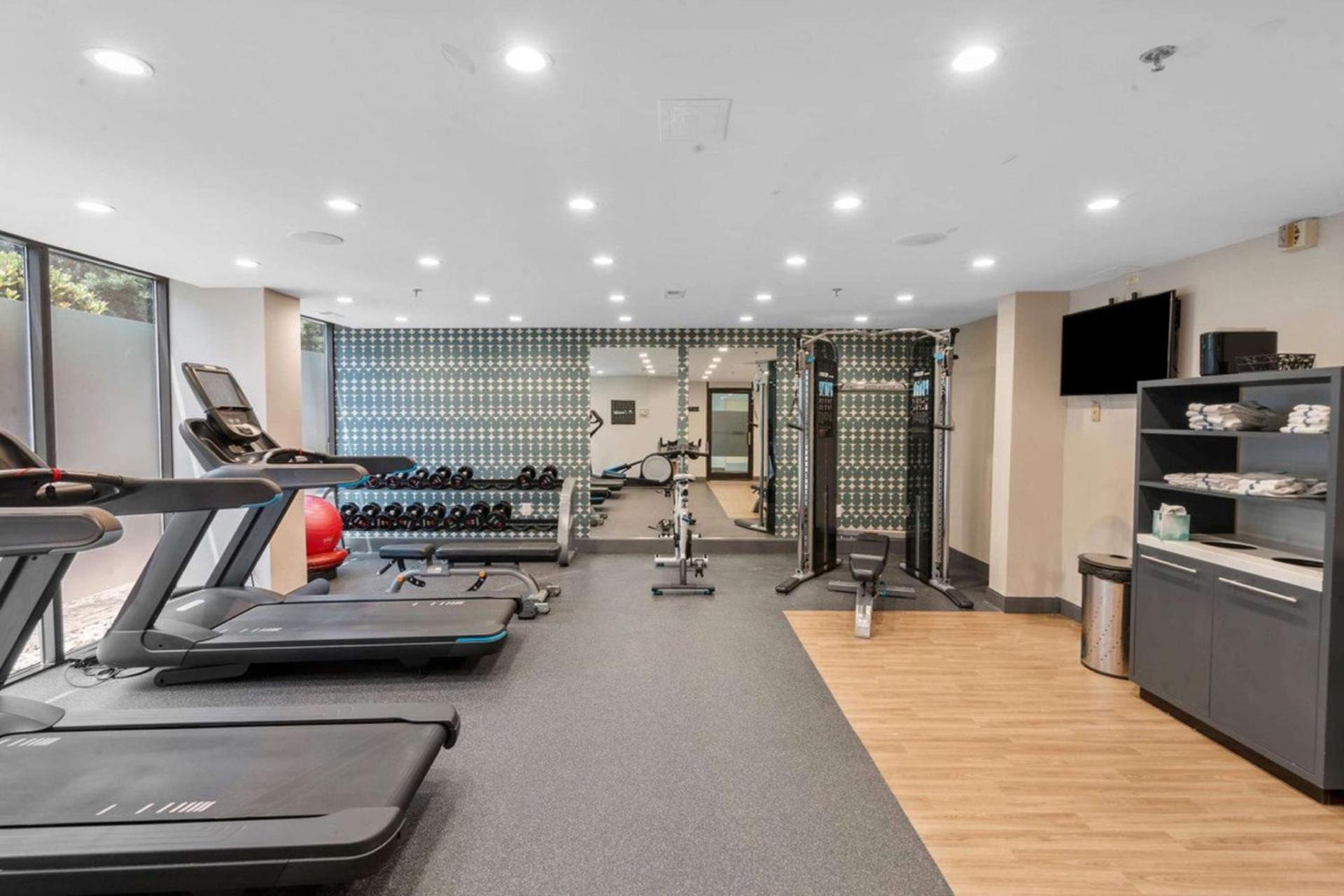 Fitness centre/facilities